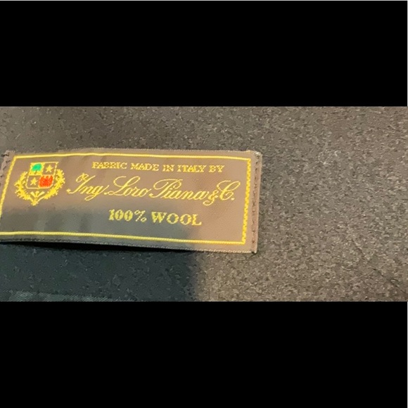 Loro Piana cashmere-like wrap coat - Picture 5 of 7